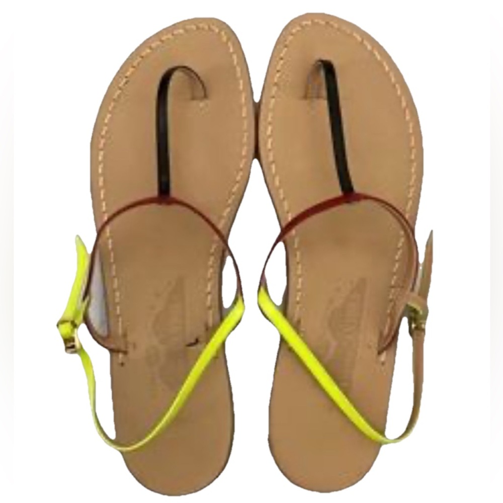Canfora of Capri's Multi-colored Sandals